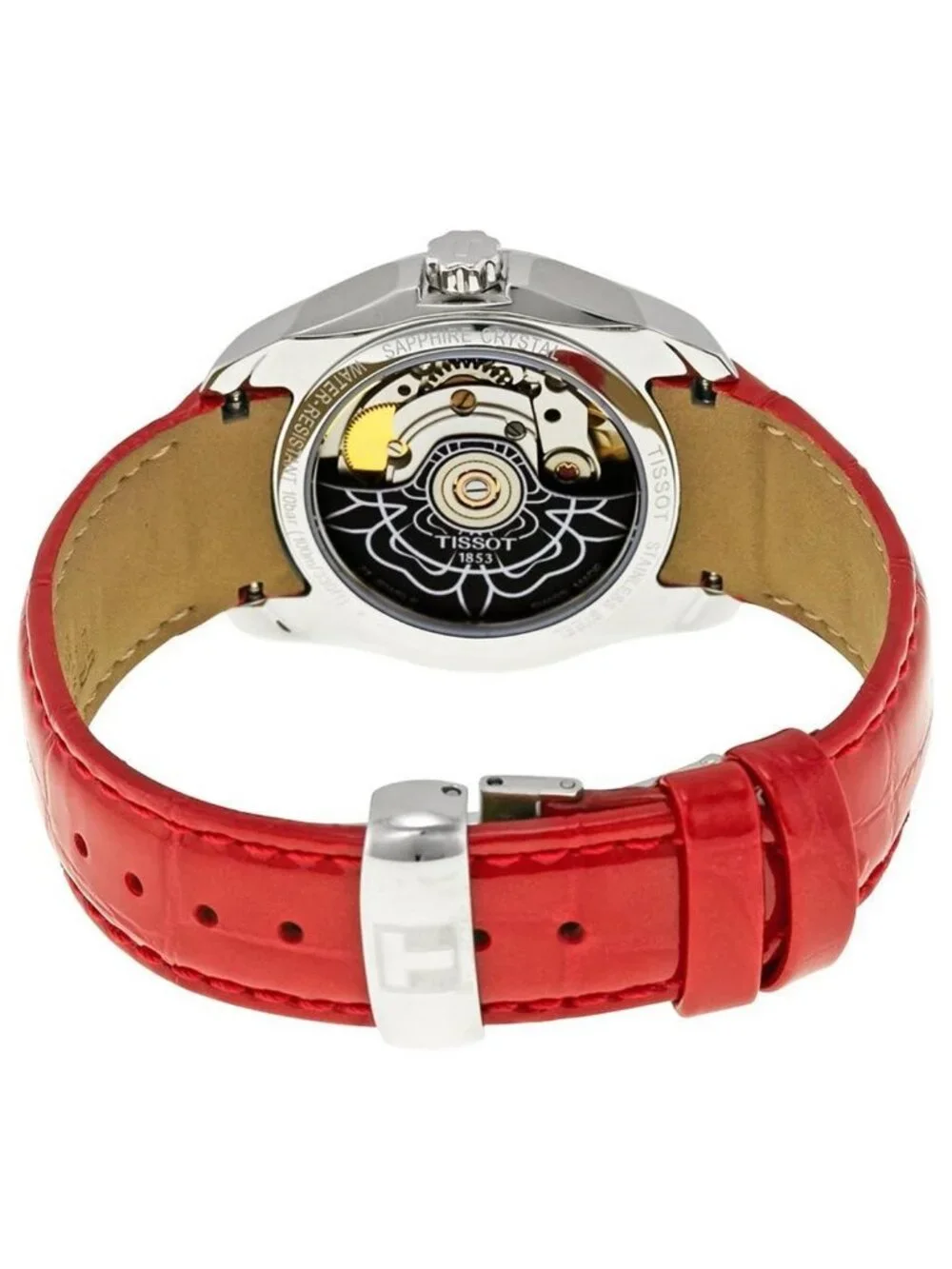 NWT Tissot Couturier Powermatic 80 Automatic Ladies Watch T0352071603101